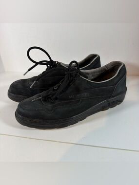 Mephisto Women’s Black Lace-Up Casual Sneakers